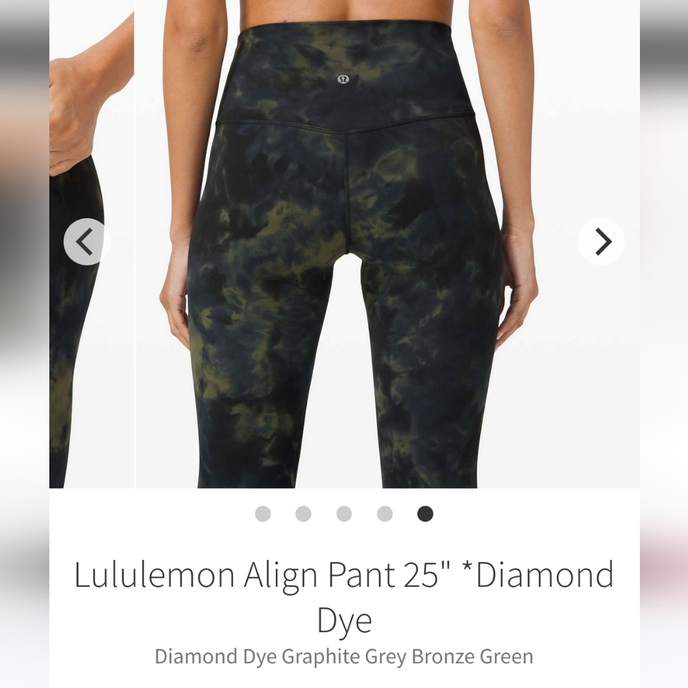 Lululemon align 25" 4